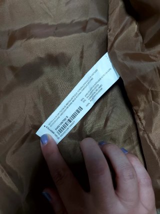 Chaqueta pelo sintético Talla S