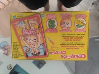 Juego Operación