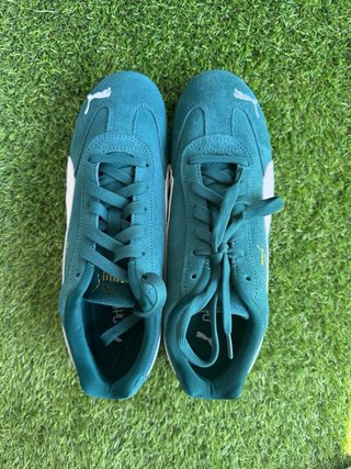 Puma Speedcat Verde Oscuro