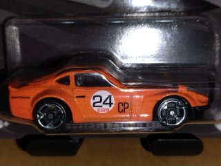 Hot Wheels Custom Datsun 240Z Vintage Racing Club