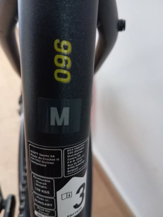 Bicicleta Scott 960 Montaña