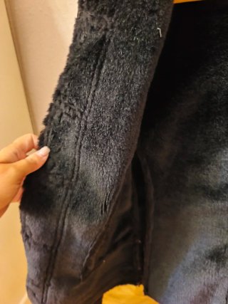 Chaqueta ZARA TRF Negra