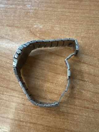 Reloj lotua Mujer Plata y Rosa