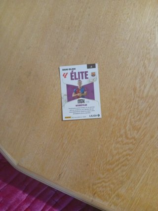 Cromo Panini Élite Dani Olmo