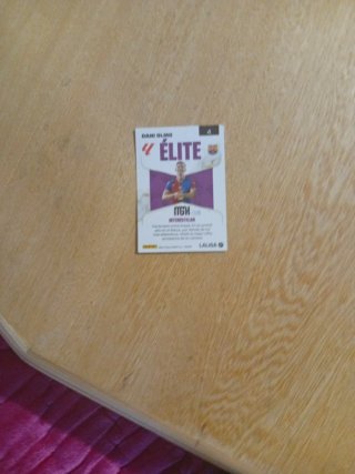 Cromo Panini Élite Dani Olmo