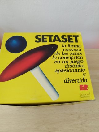 SetaSet Juguete Deportivo Vintage