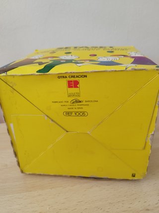 SetaSet Juguete Deportivo Vintage