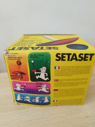 SetaSet Juguete Deportivo Vintage