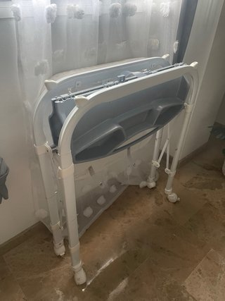 Cambiador bañera bebé