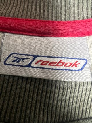 Sudadera vintage Reebok Verde Oliva