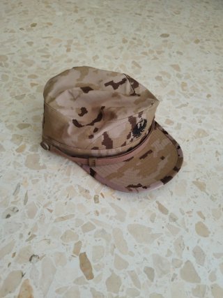 Gorra camuflaje árido talla P