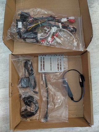 Marco Radio Coche y Cables Ford Focus