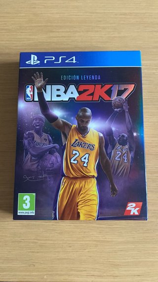 NBA 2K17 Edición Leyenda PS4