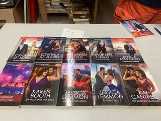 Novelas románticas Harlequin deseo