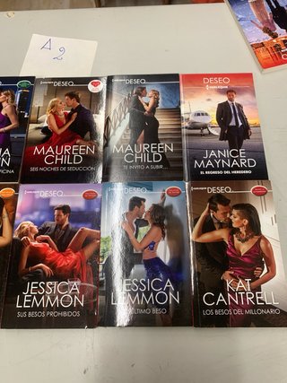 Novelas románticas Harlequin deseo