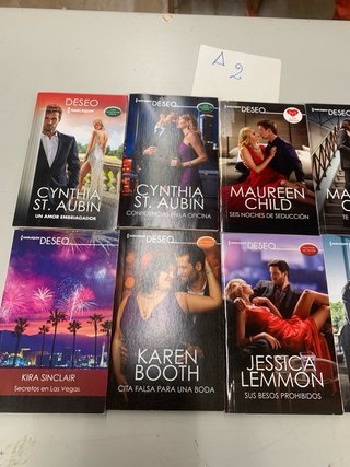 Novelas románticas Harlequin deseo