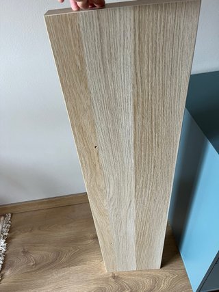 Estante Ikea madera sin usar