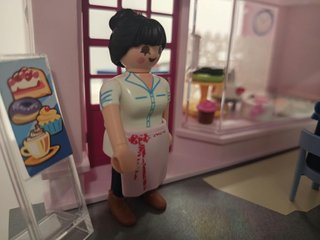 Pastelería Playmobil City Life 70015