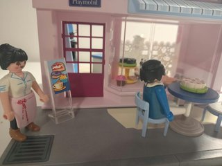 Pastelería Playmobil City Life 70015