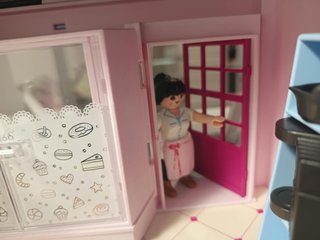 Pastelería Playmobil City Life 70015