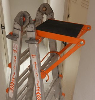 Escalera Telescópica Waku 4x6