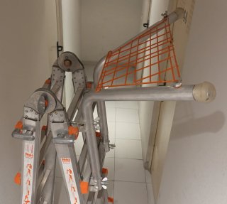 Escalera Telescópica Waku 4x6