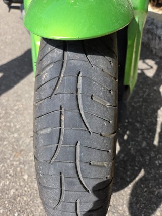 Kawasaki Versys 64cv 2008 Verde