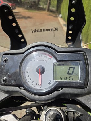 Kawasaki Versys 64cv 2008 Verde