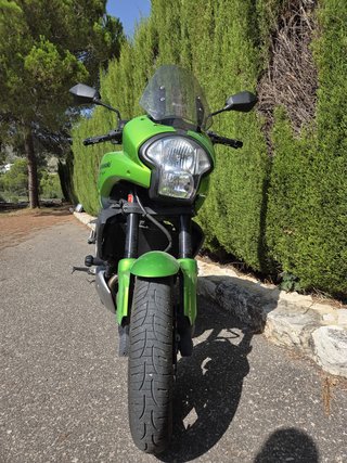 Kawasaki Versys 64cv 2008 Verde