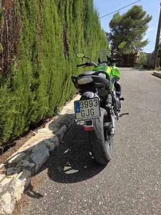 Kawasaki Versys 64cv 2008 Verde