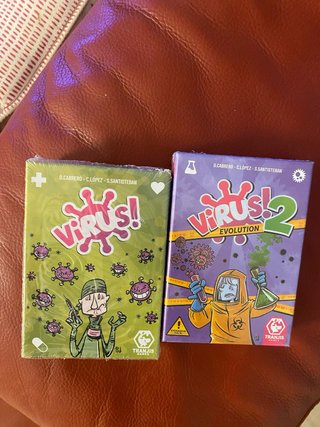 Virus! y Virus! 2 Evolution