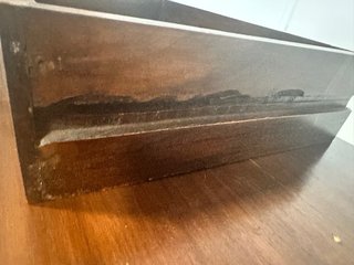 Mesas auxiliares ensambladas de madera (años ‘40)