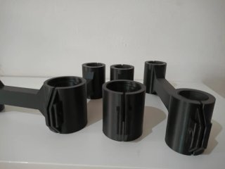 Soportes/Clamps para platillos Rock Band 2/TB/3/4