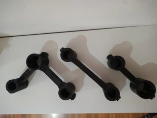 Soportes/Clamps para platillos Rock Band 2/TB/3/4