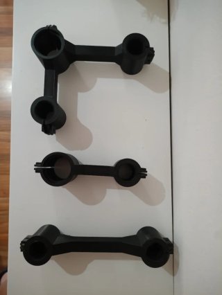 Soportes/Clamps para platillos Rock Band 2/TB/3/4