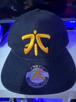 Gorra oficial Fnatic