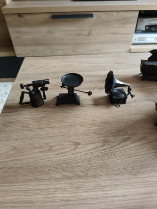 Sacapuntas Metal Vintage Playme