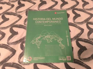 Historia del mundo contemporáneo 1 Bachillerato
