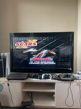 S.C.A.R.S. Nintendo 64 N64 Juego Carreras Retro