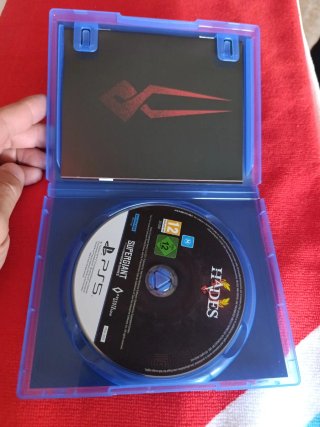 🇪🇦 Hades PS5 + poster