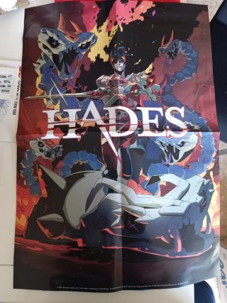 🇪🇦 Hades PS5 + poster