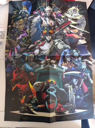 🇪🇦 Hades PS5 + poster