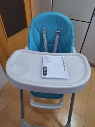 Trona Bebé Prima Pappa Zero3 Azul