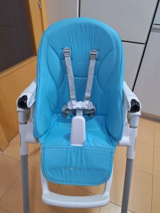 Trona Bebé Prima Pappa Zero3 Azul