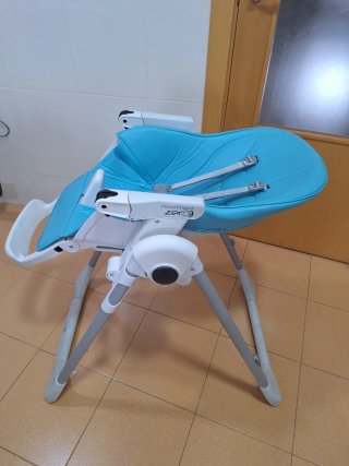 Trona Bebé Prima Pappa Zero3 Azul