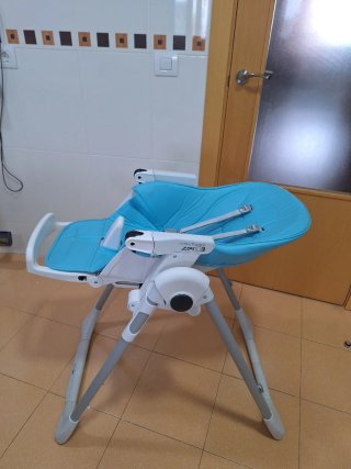 Trona Bebé Prima Pappa Zero3 Azul