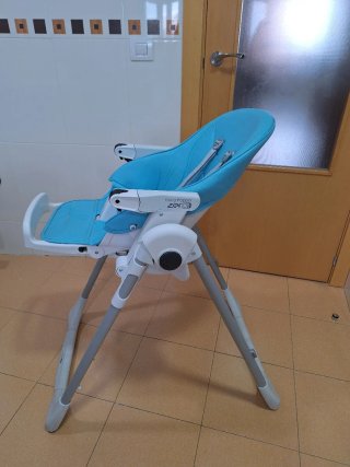 Trona Bebé Prima Pappa Zero3 Azul