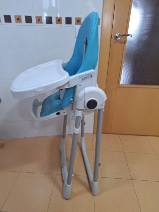 Trona Bebé Prima Pappa Zero3 Azul