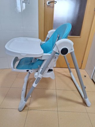 Trona Bebé Prima Pappa Zero3 Azul