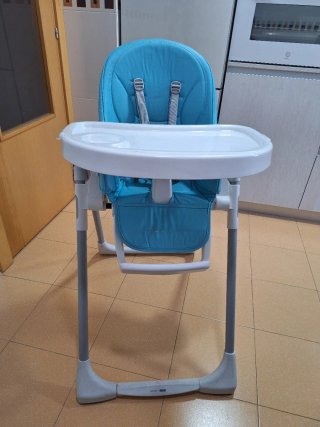 Trona Bebé Prima Pappa Zero3 Azul